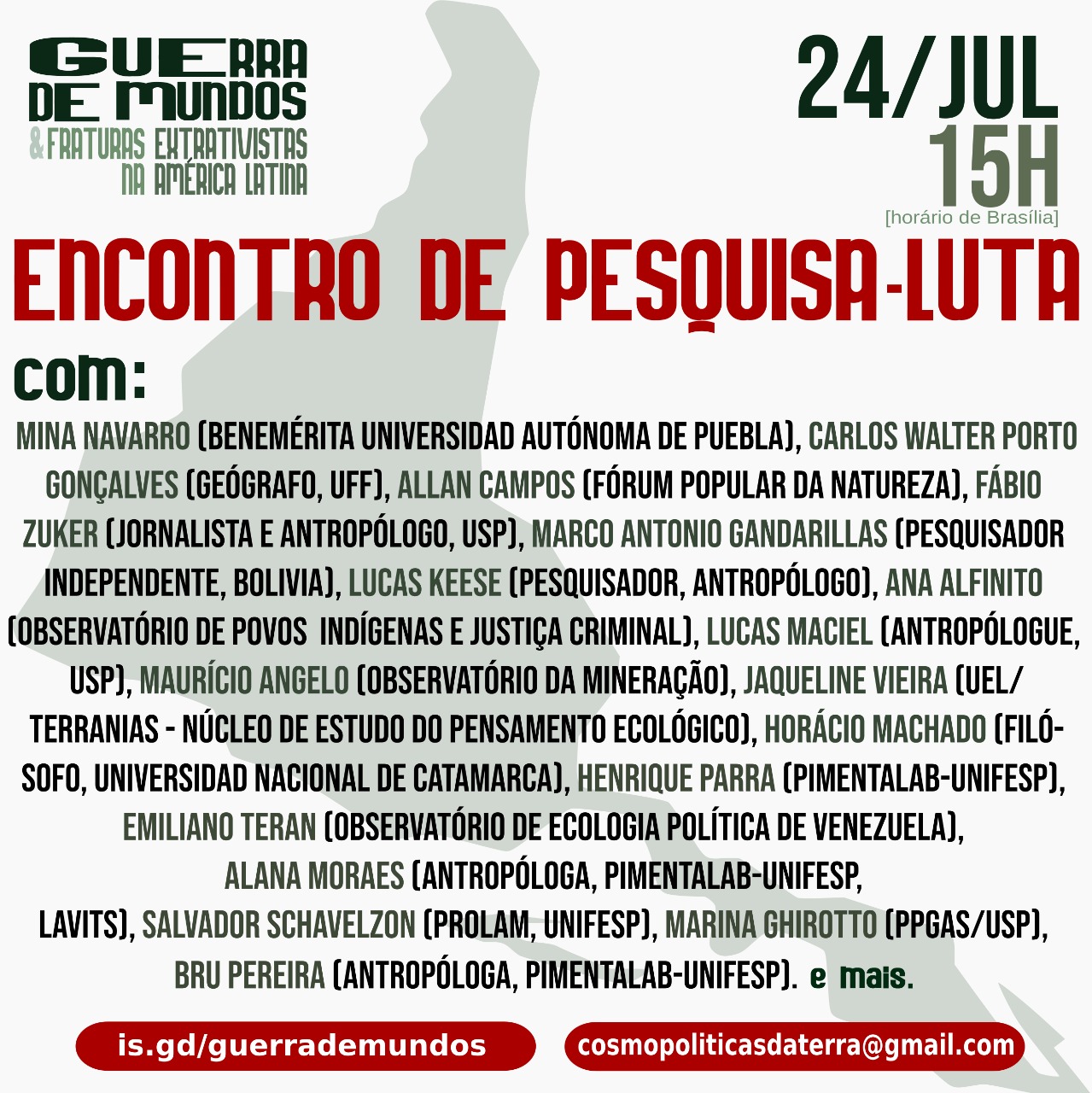 Fraturas Extrativistas na América Latina