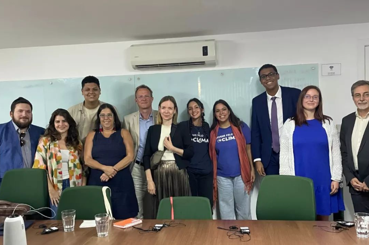 Reunião com eurodeputados em Brasília